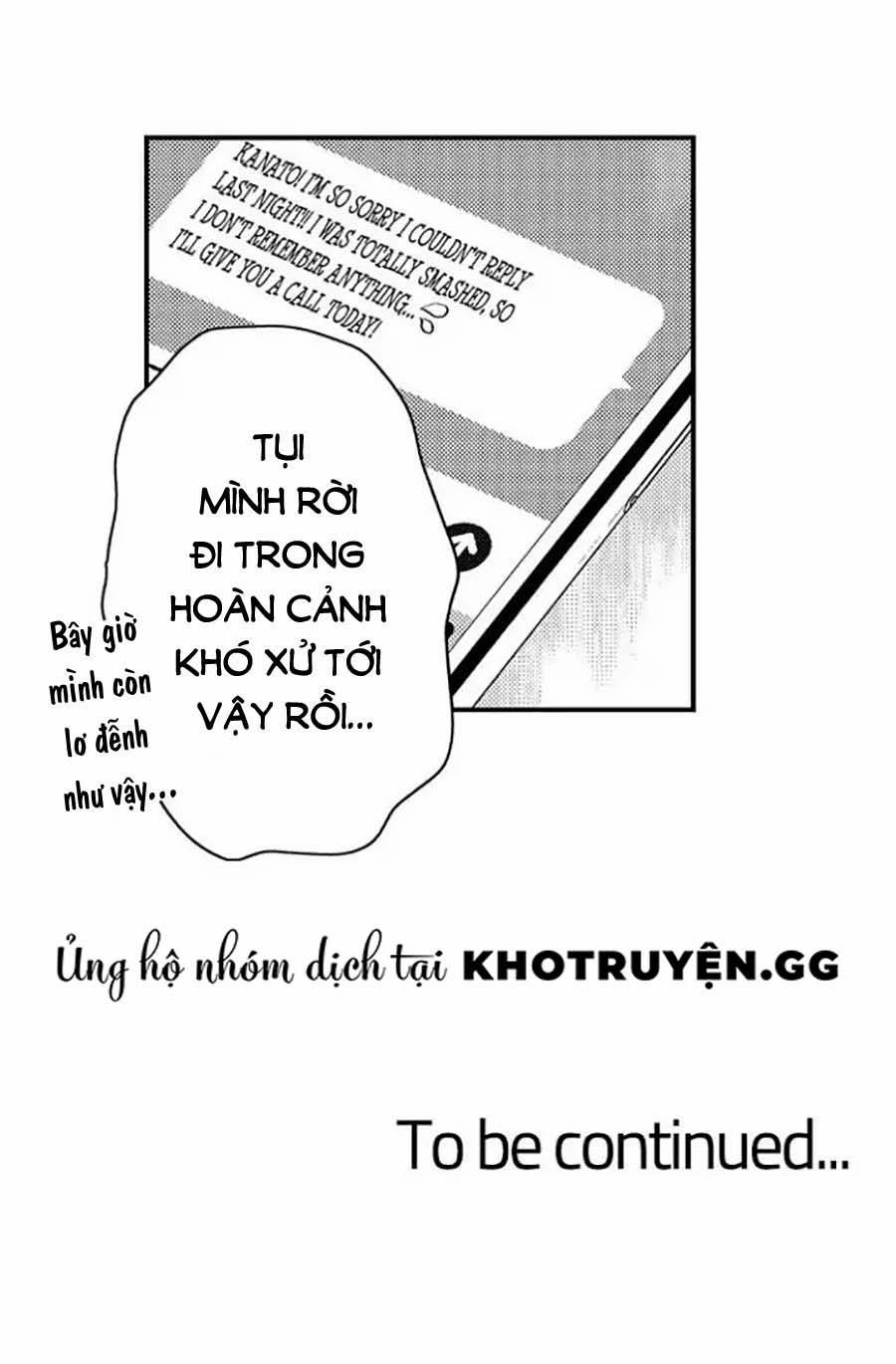 Đêm Đầu Tiên Với Người Tôi Yêu 14 trang 31