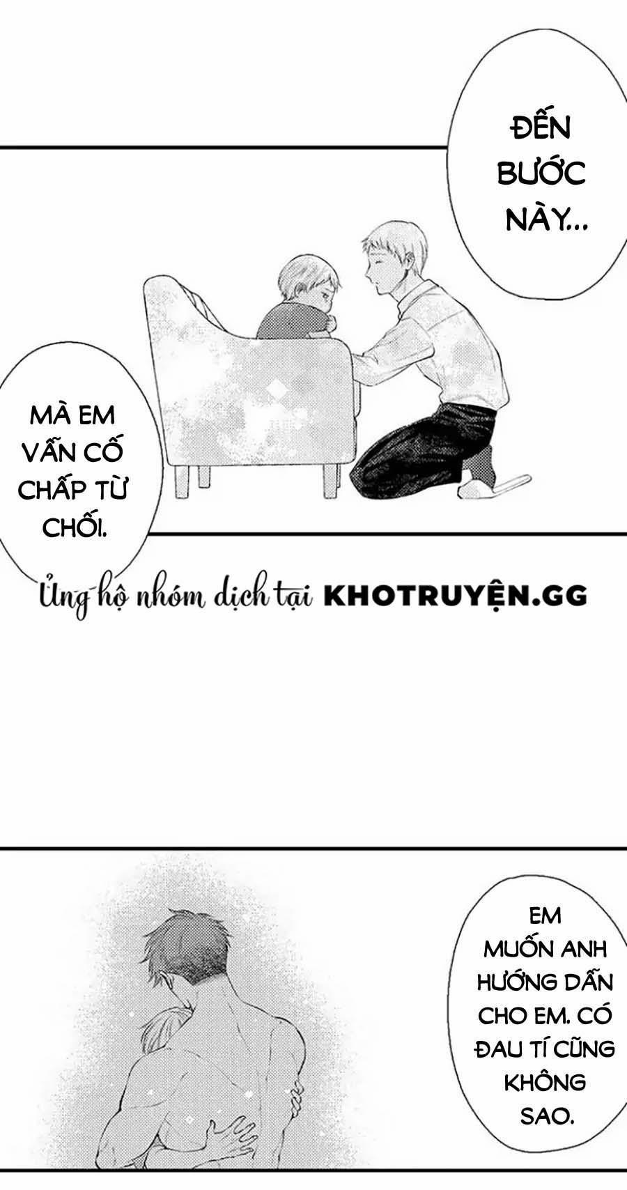 Đêm Đầu Tiên Với Người Tôi Yêu 15 trang 21