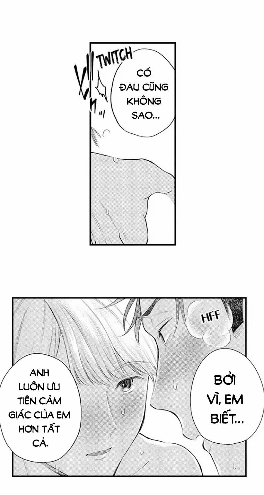 Đêm Đầu Tiên Với Người Tôi Yêu 15 trang 27