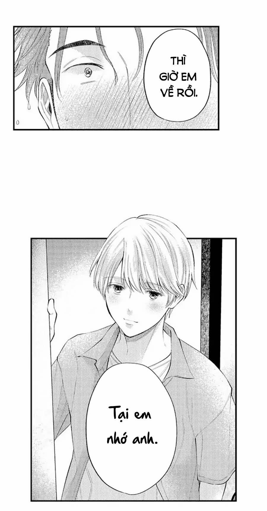 Đêm Đầu Tiên Với Người Tôi Yêu 15 trang 8