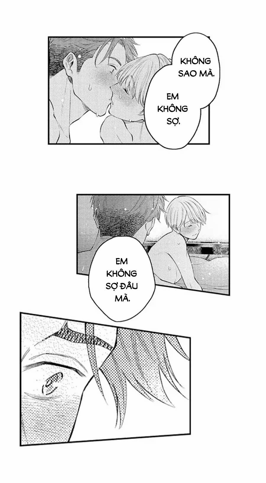 Đêm Đầu Tiên Với Người Tôi Yêu 16 trang 10