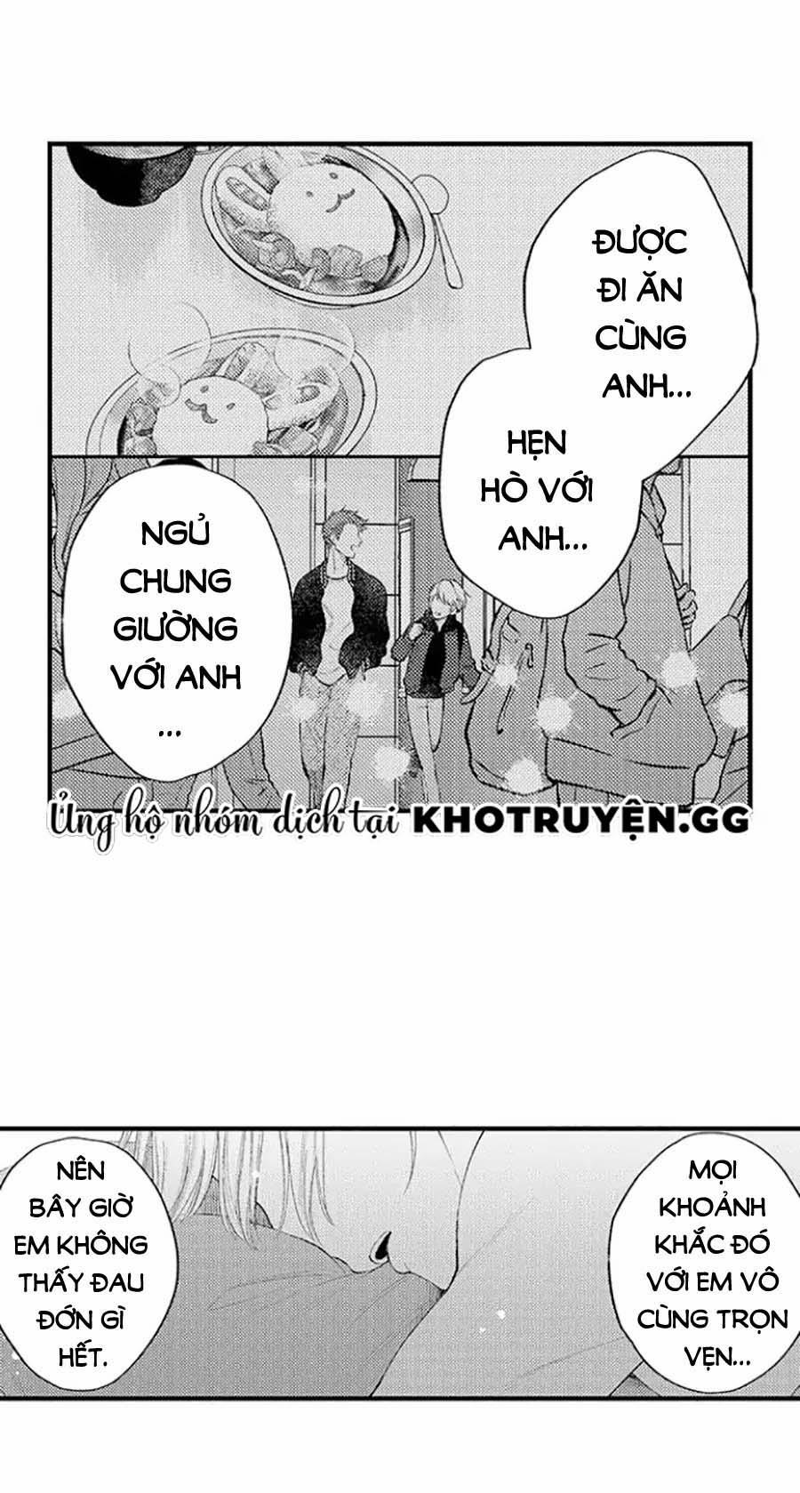 Đêm Đầu Tiên Với Người Tôi Yêu 17 trang 10