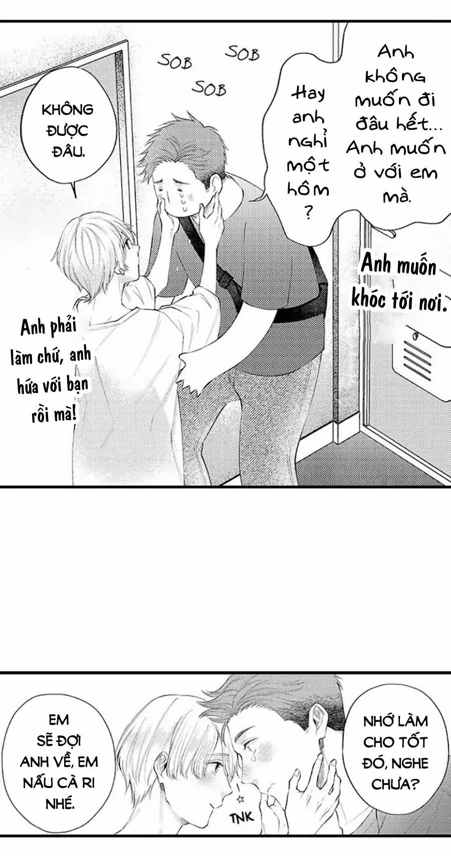 Đêm Đầu Tiên Với Người Tôi Yêu 17 trang 32