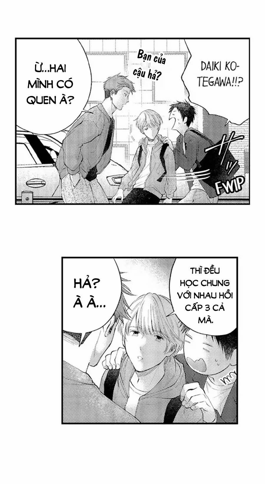 Đêm Đầu Tiên Với Người Tôi Yêu 18 trang 11