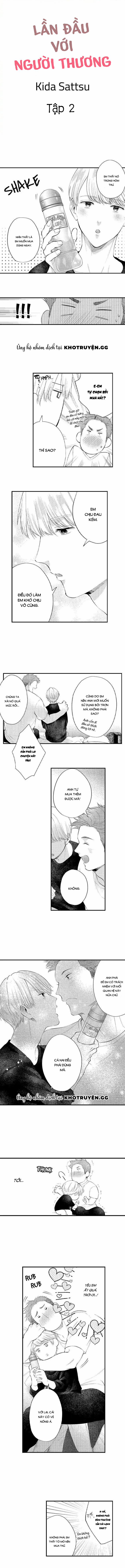 Đêm Đầu Tiên Với Người Tôi Yêu 2 trang 1