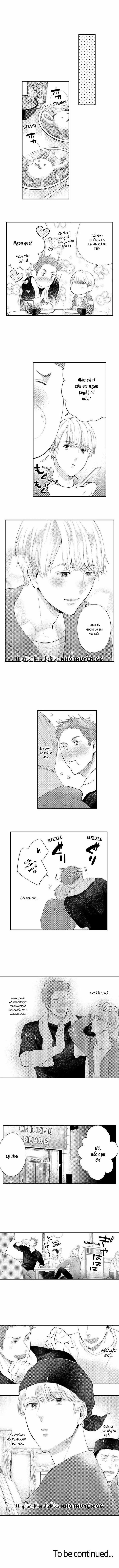 Đêm Đầu Tiên Với Người Tôi Yêu 3 trang 3