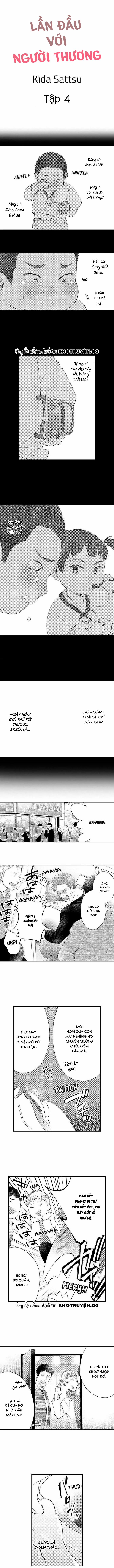 Đêm Đầu Tiên Với Người Tôi Yêu 4 trang 1