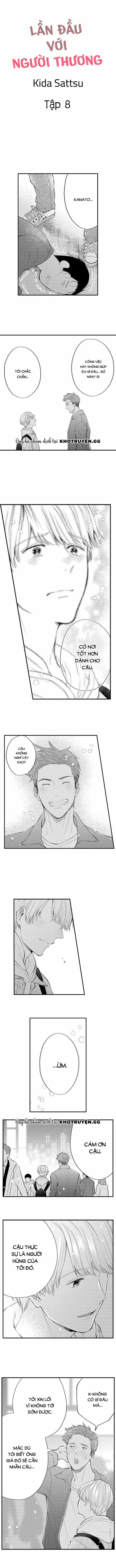 Đêm Đầu Tiên Với Người Tôi Yêu 8 trang 1