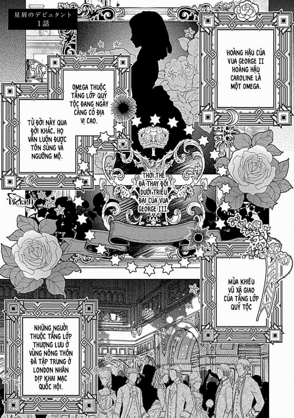 Đêm Định Mệnh Của Ngài Bá Tước 1 trang 0