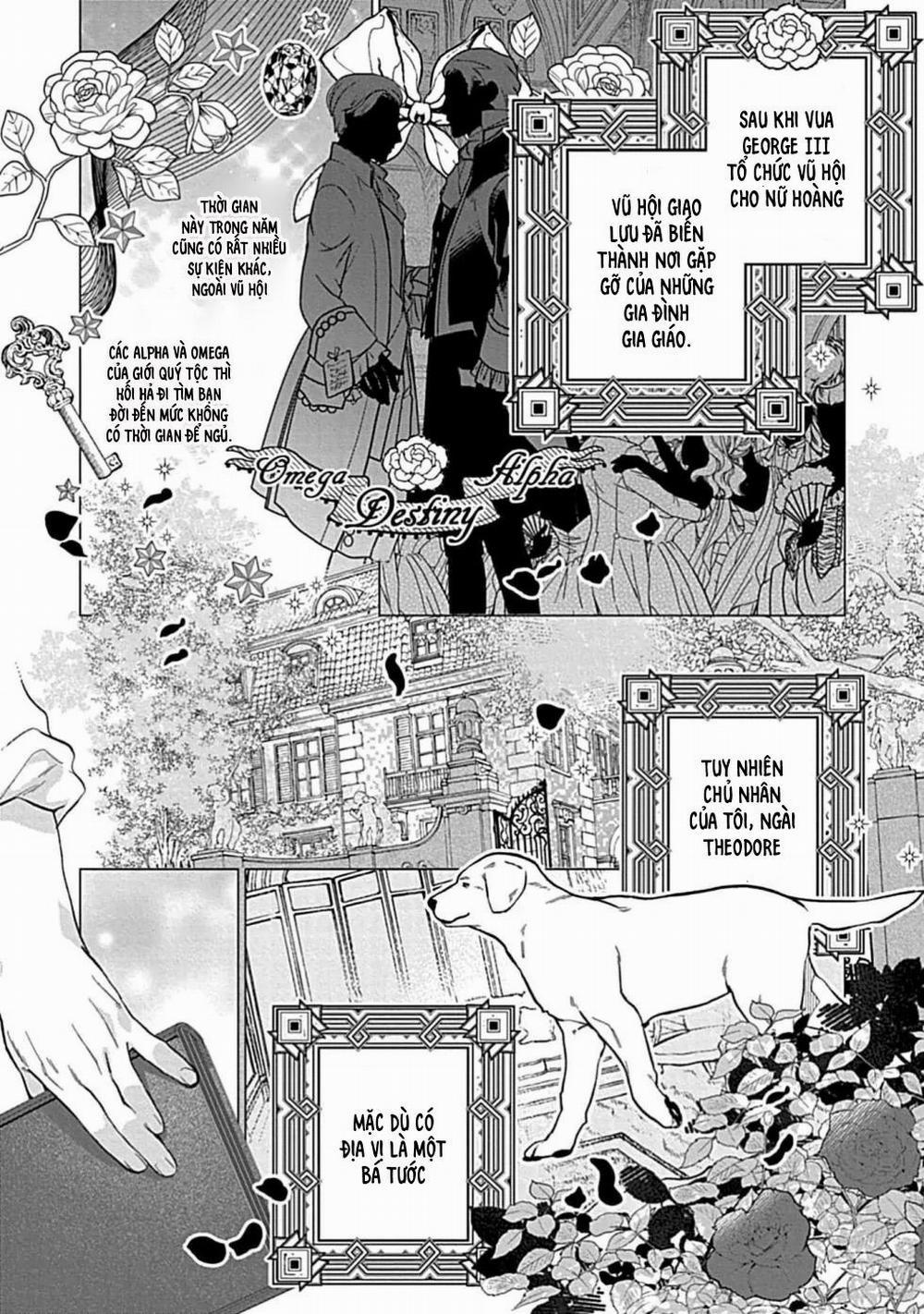 Đêm Định Mệnh Của Ngài Bá Tước 1 trang 1