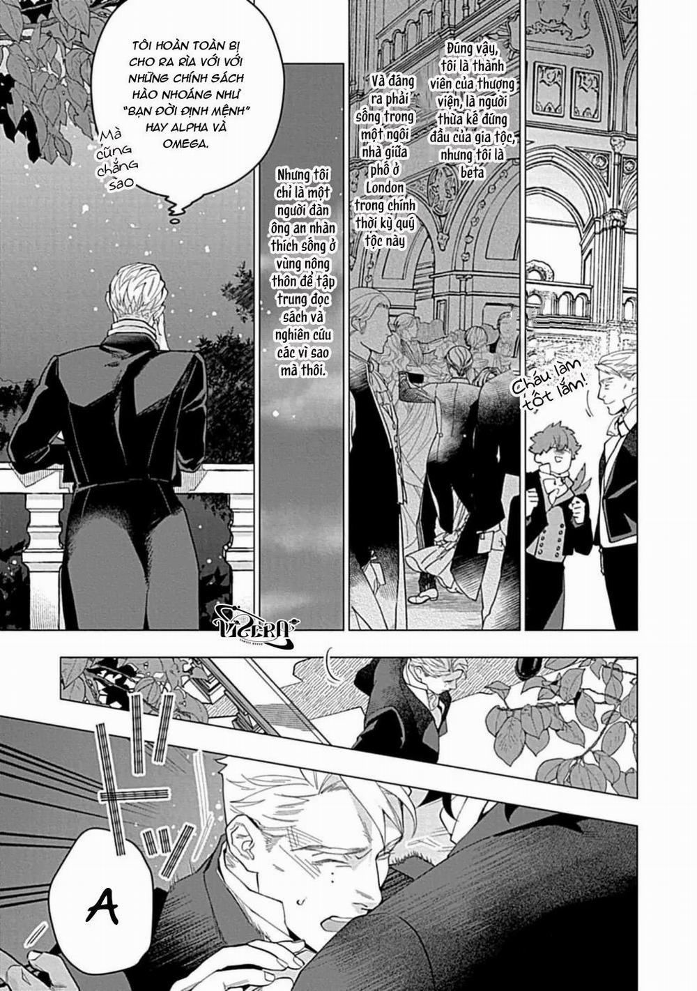 Đêm Định Mệnh Của Ngài Bá Tước 1 trang 10