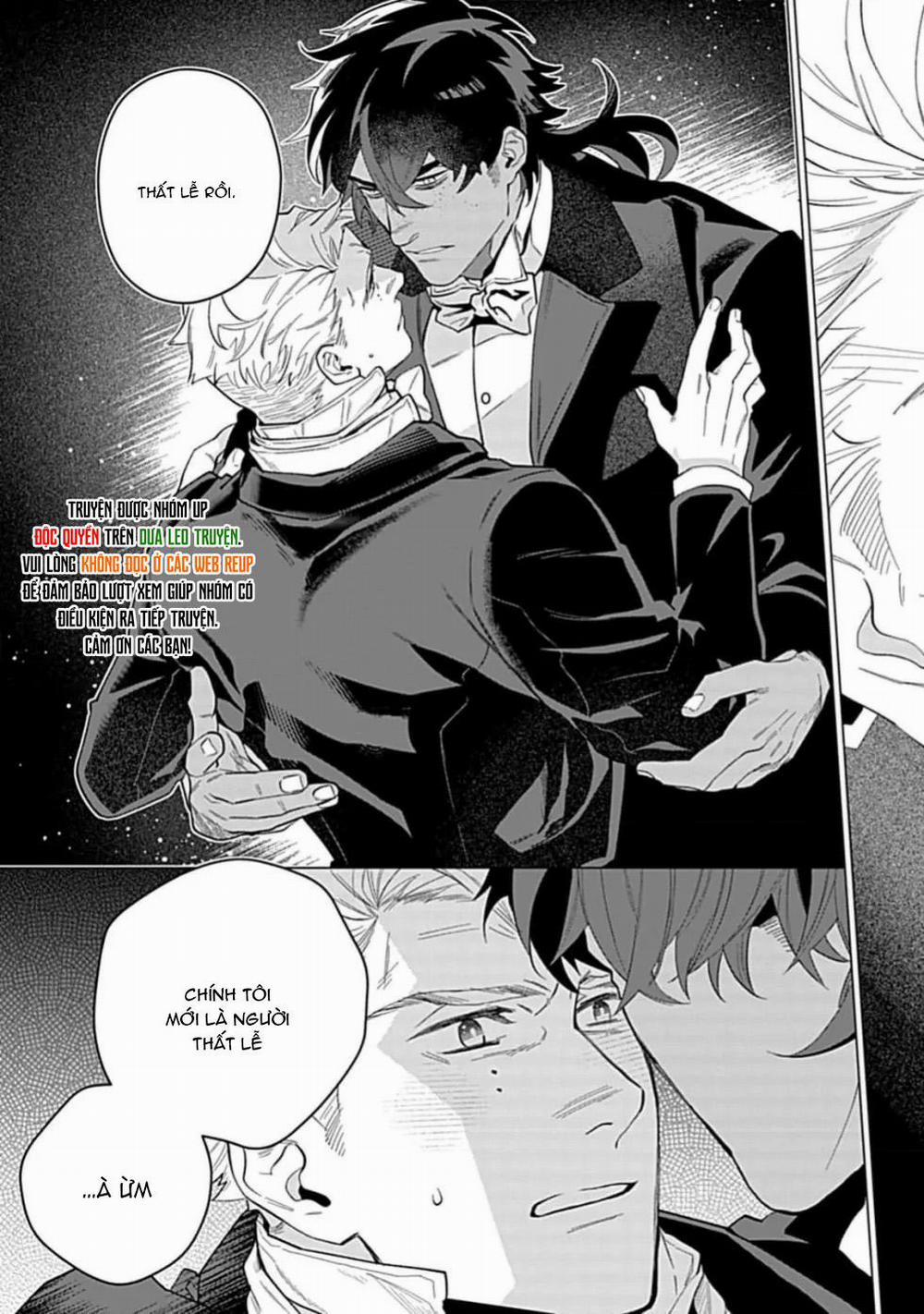 Đêm Định Mệnh Của Ngài Bá Tước 1 trang 11