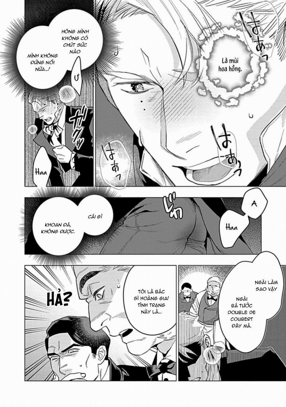 Đêm Định Mệnh Của Ngài Bá Tước 1 trang 15