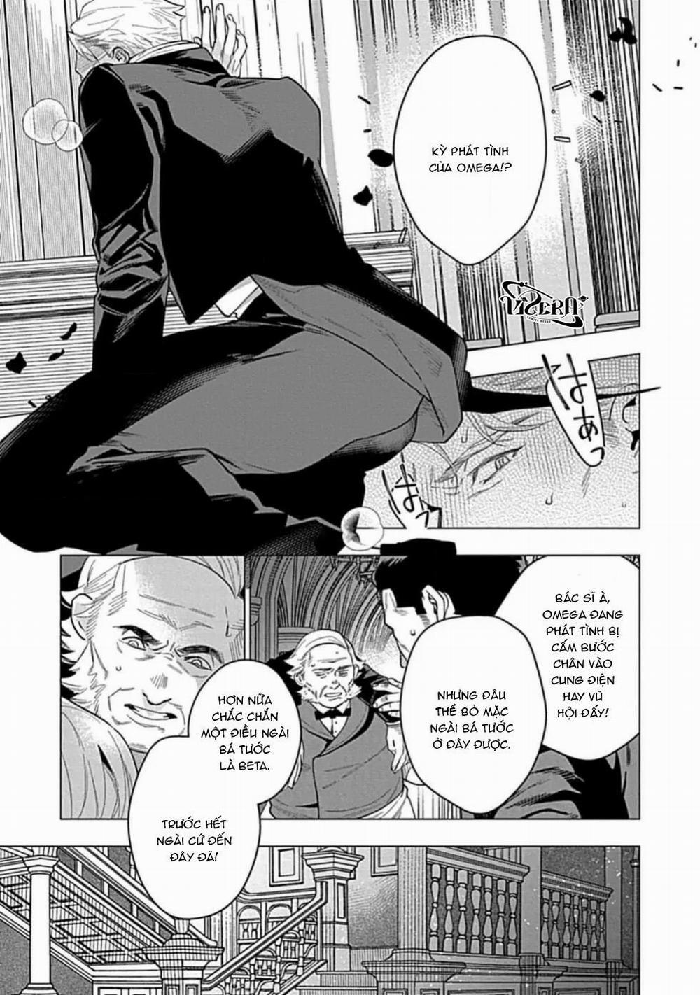 Đêm Định Mệnh Của Ngài Bá Tước 1 trang 16