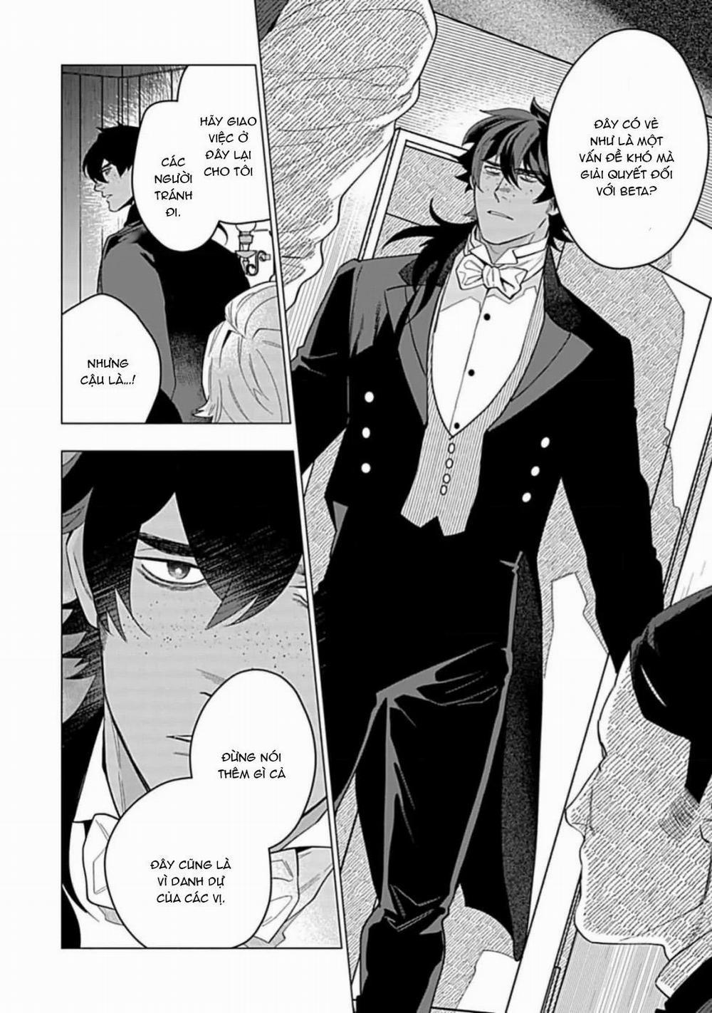 Đêm Định Mệnh Của Ngài Bá Tước 1 trang 19