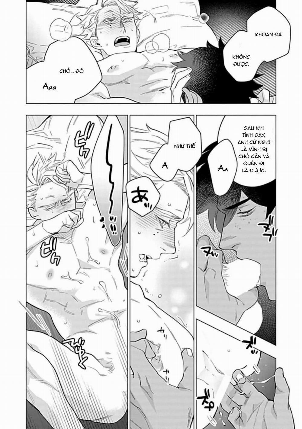 Đêm Định Mệnh Của Ngài Bá Tước 1 trang 23