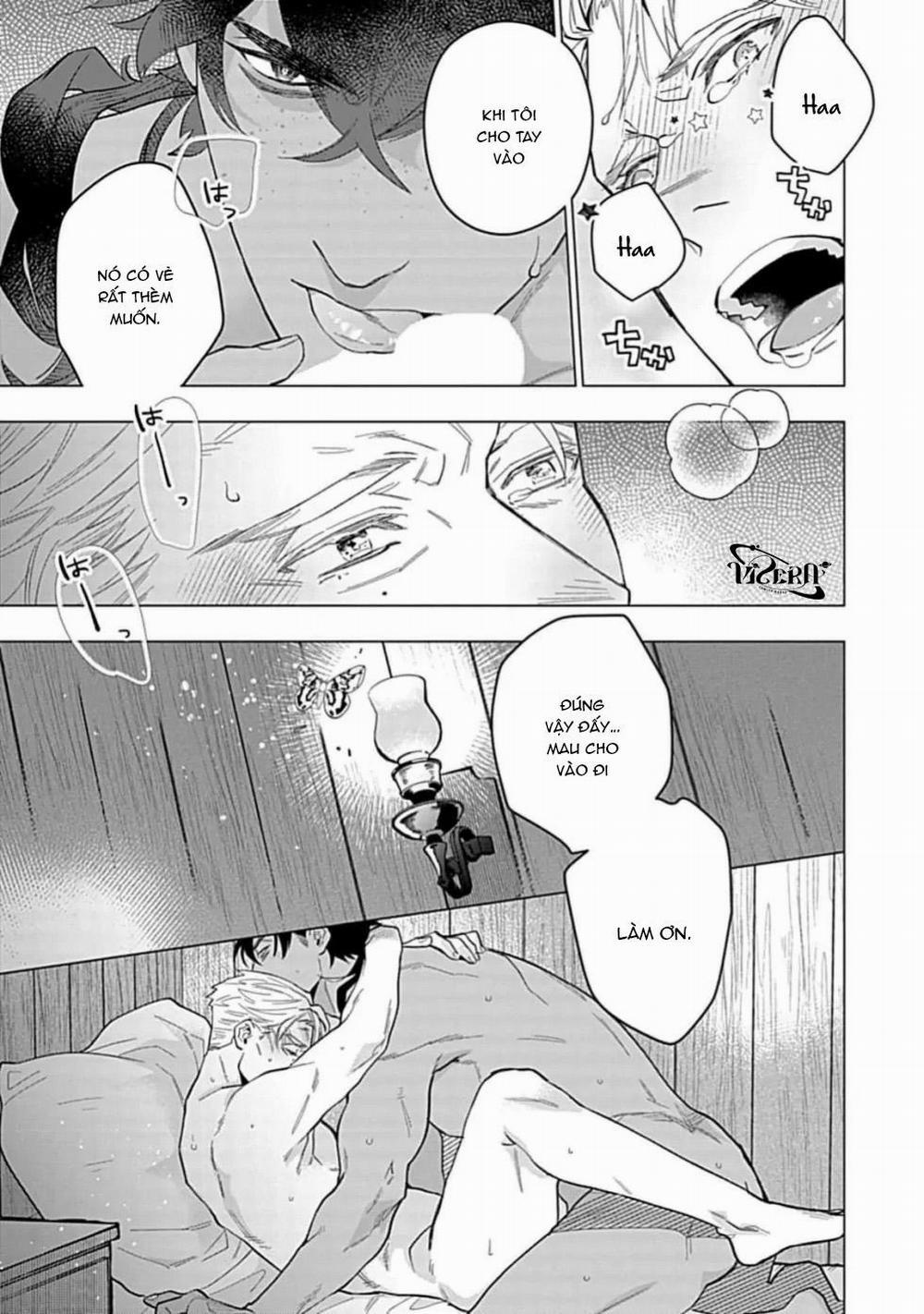 Đêm Định Mệnh Của Ngài Bá Tước 1 trang 24