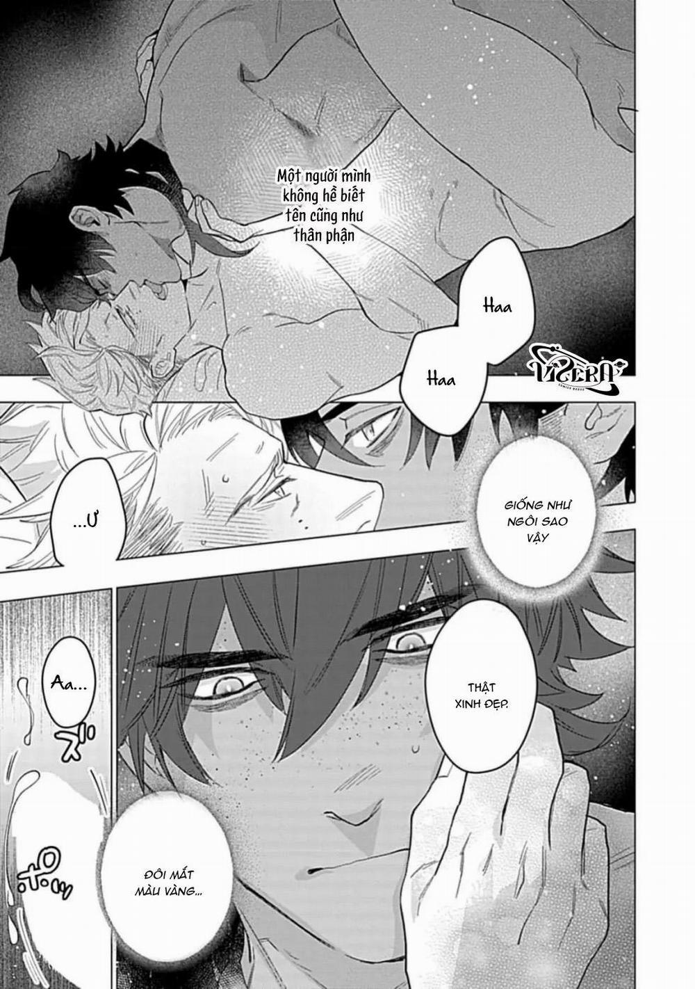 Đêm Định Mệnh Của Ngài Bá Tước 1 trang 28