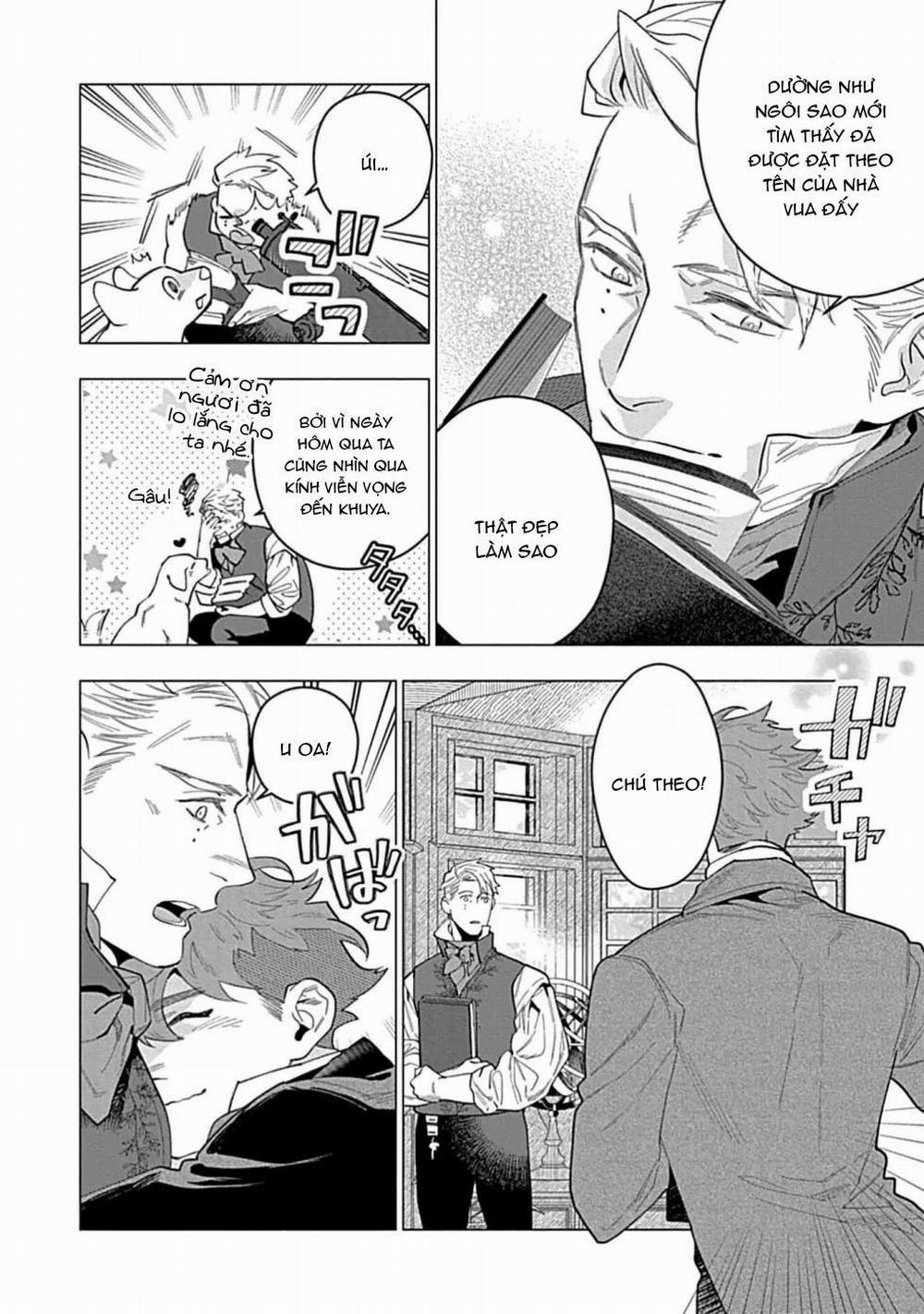 Đêm Định Mệnh Của Ngài Bá Tước 1 trang 3