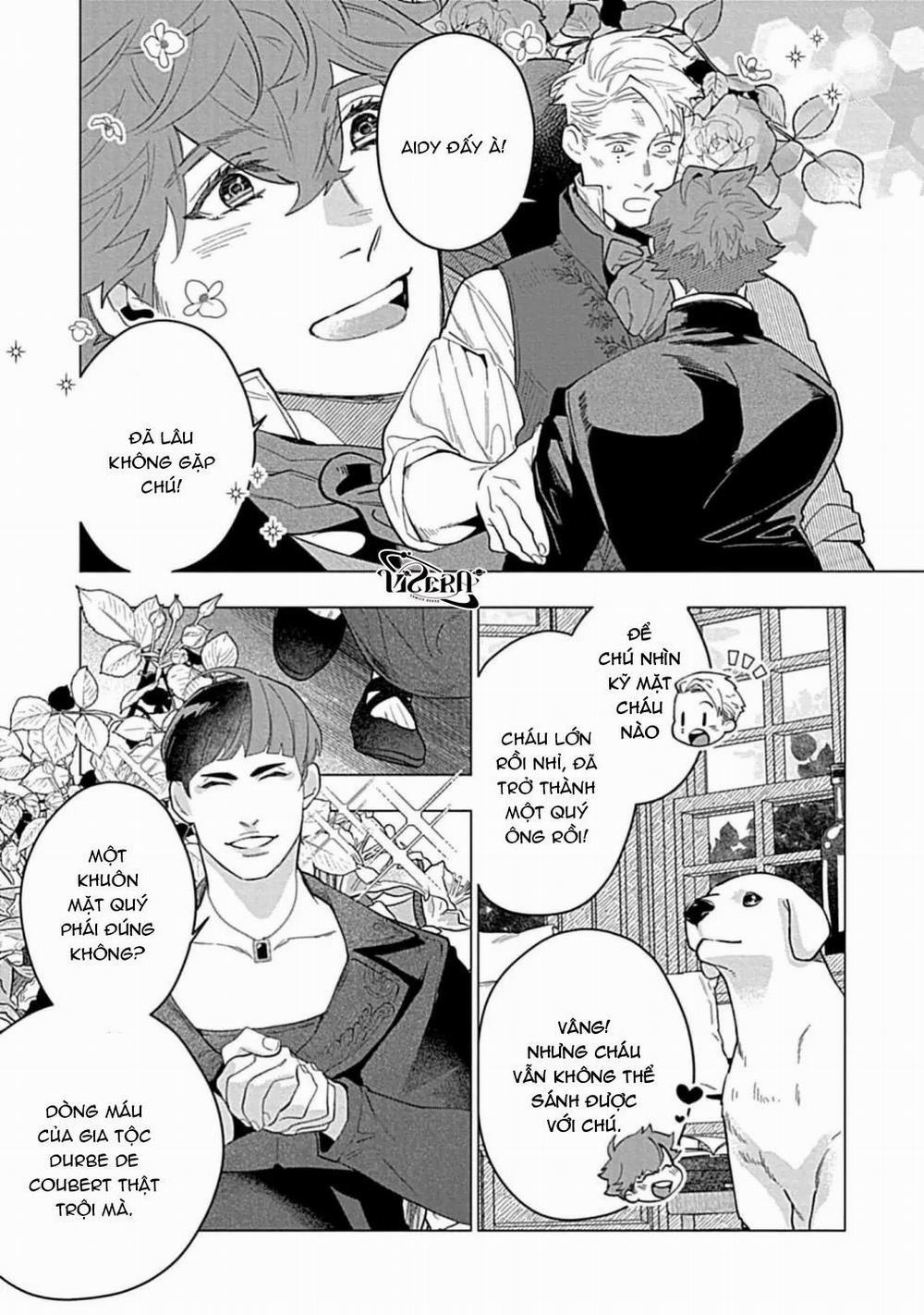 Đêm Định Mệnh Của Ngài Bá Tước 1 trang 4