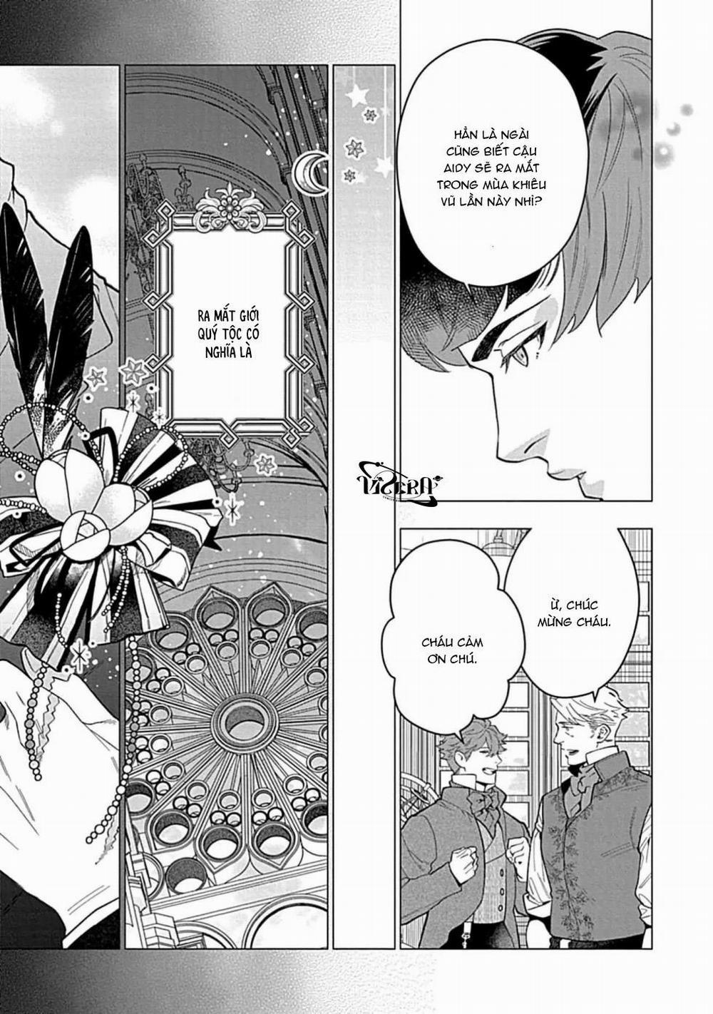 Đêm Định Mệnh Của Ngài Bá Tước 1 trang 6