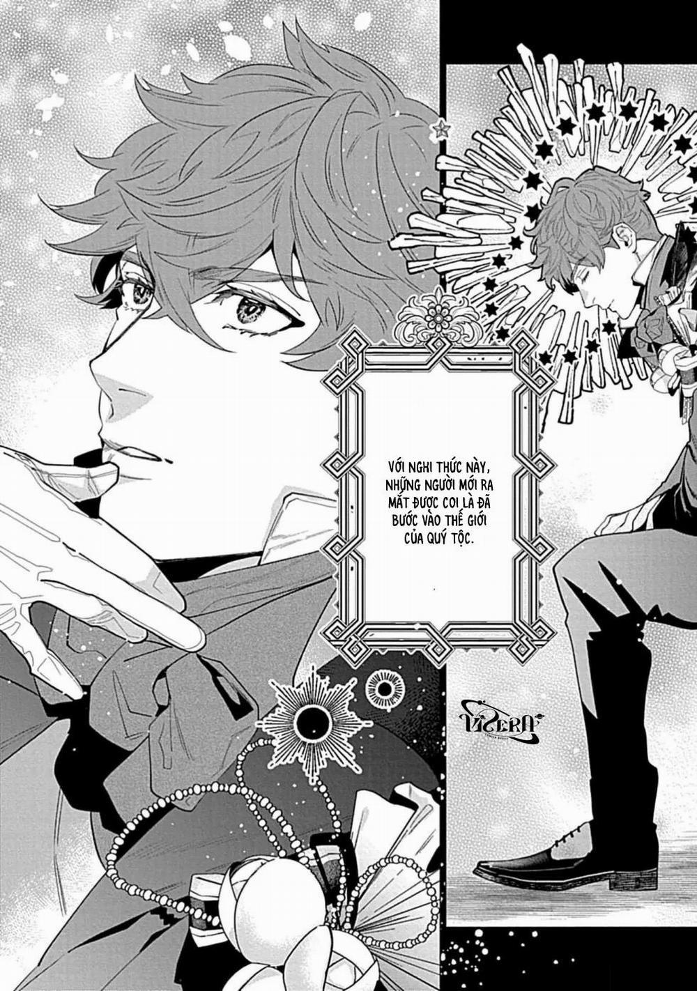 Đêm Định Mệnh Của Ngài Bá Tước 1 trang 8