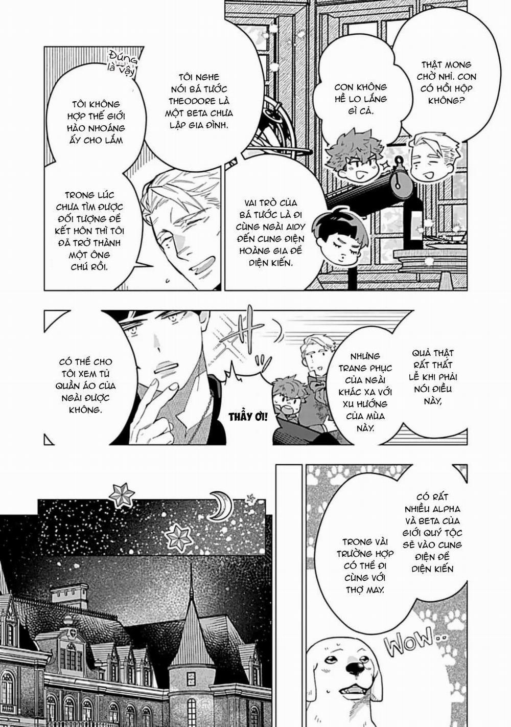 Đêm Định Mệnh Của Ngài Bá Tước 1 trang 9