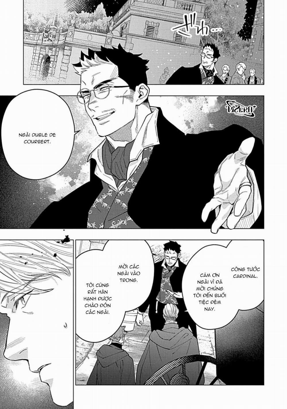 Đêm Định Mệnh Của Ngài Bá Tước 3 trang 10