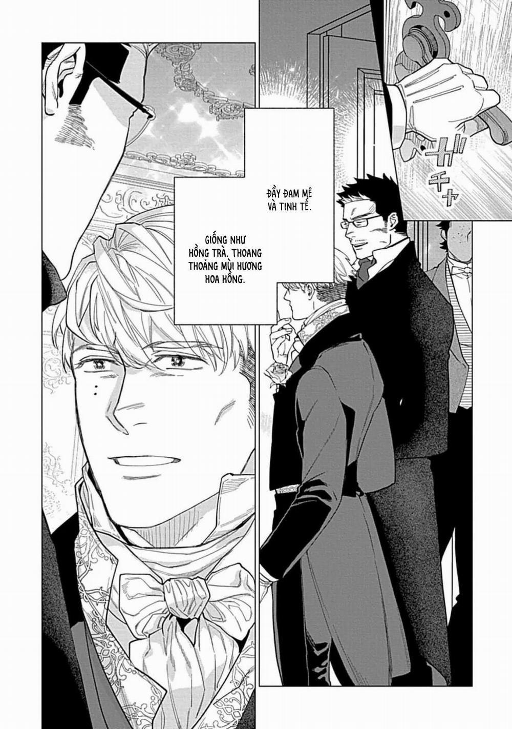 Đêm Định Mệnh Của Ngài Bá Tước 3 trang 11