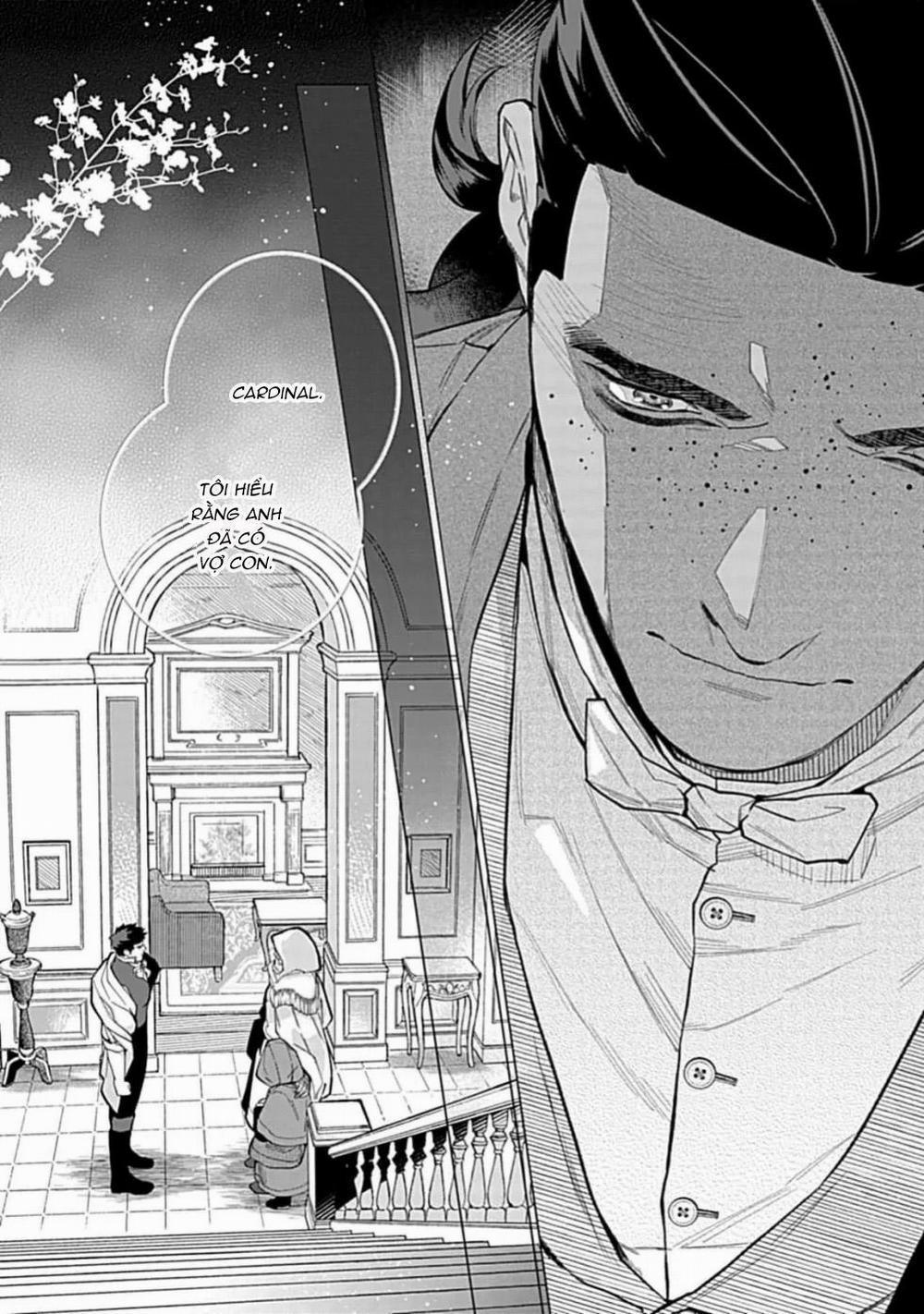 Đêm Định Mệnh Của Ngài Bá Tước 3 trang 13