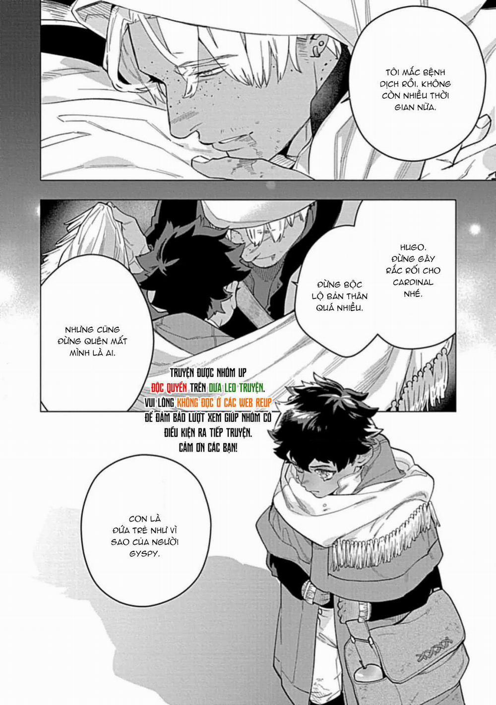 Đêm Định Mệnh Của Ngài Bá Tước 3 trang 15