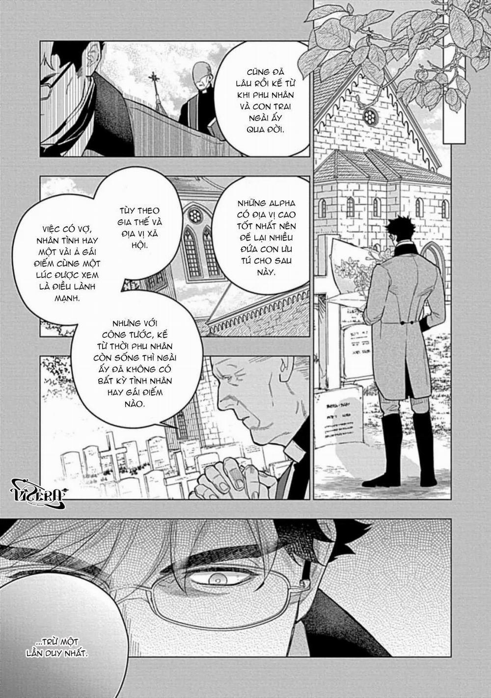 Đêm Định Mệnh Của Ngài Bá Tước 3 trang 16