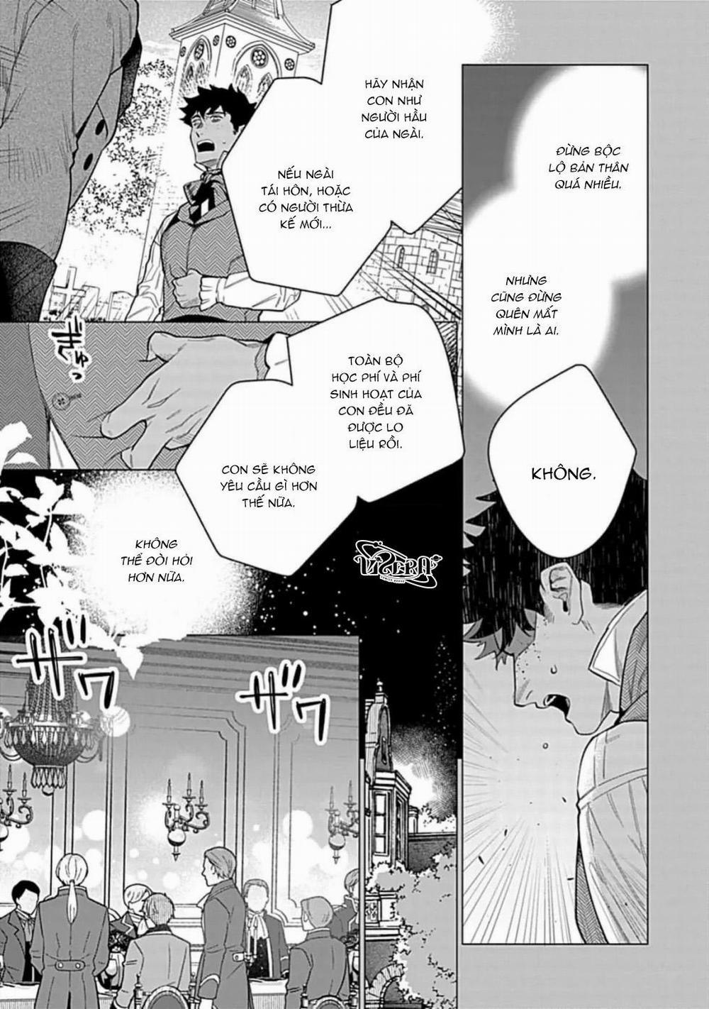 Đêm Định Mệnh Của Ngài Bá Tước 3 trang 18