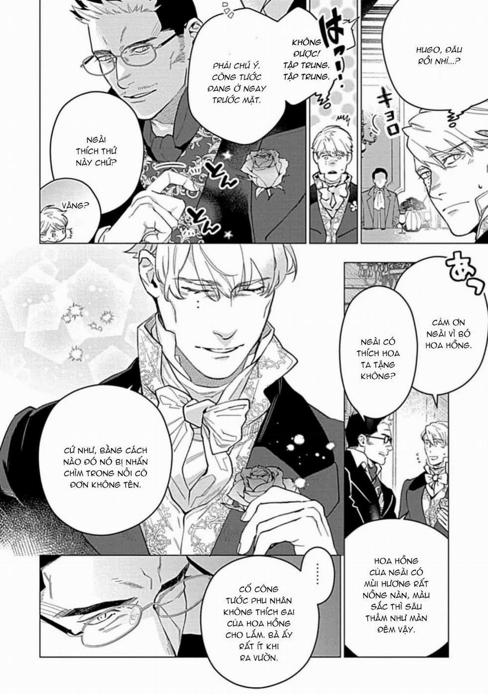 Đêm Định Mệnh Của Ngài Bá Tước 3 trang 19