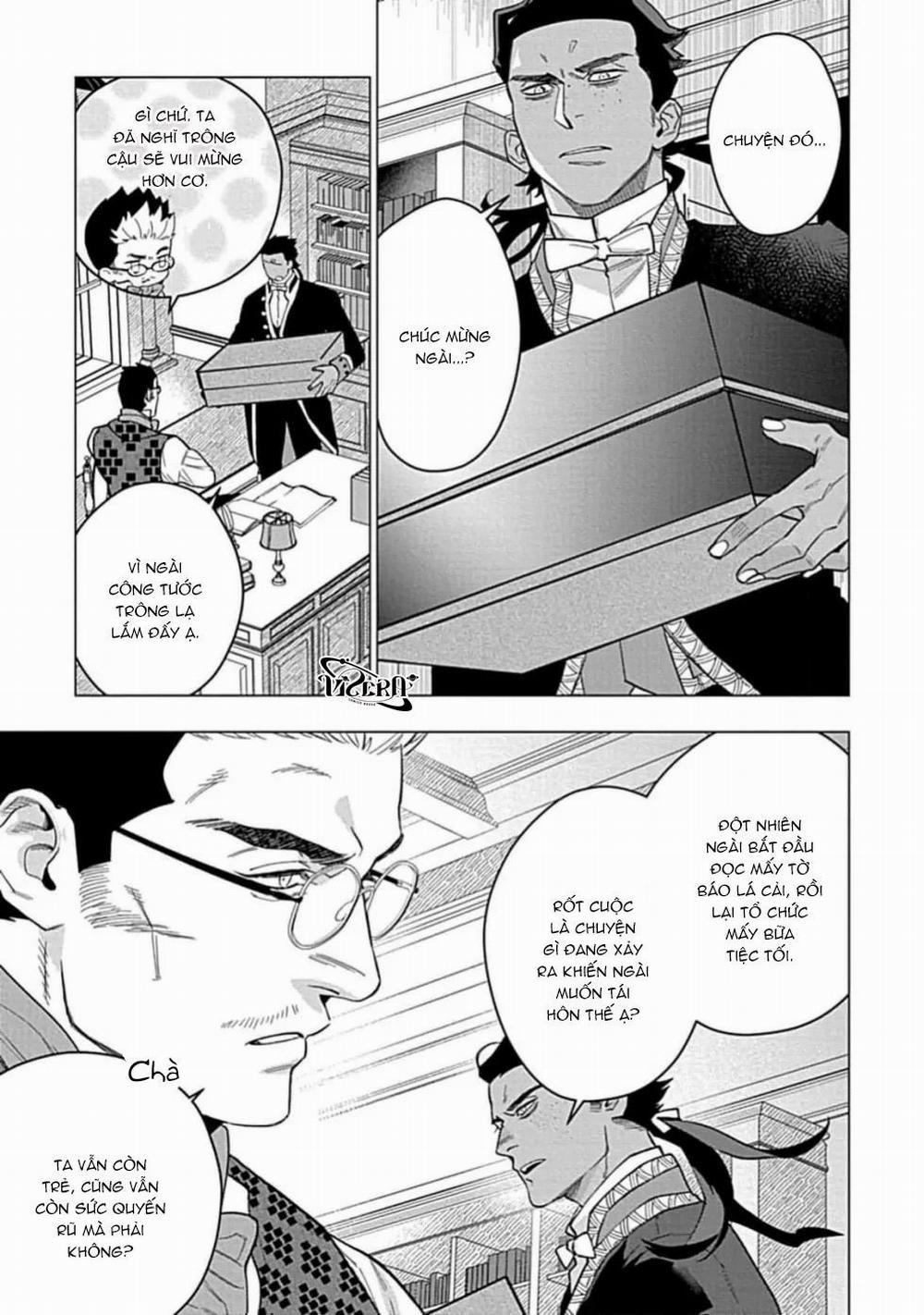 Đêm Định Mệnh Của Ngài Bá Tước 3 trang 2