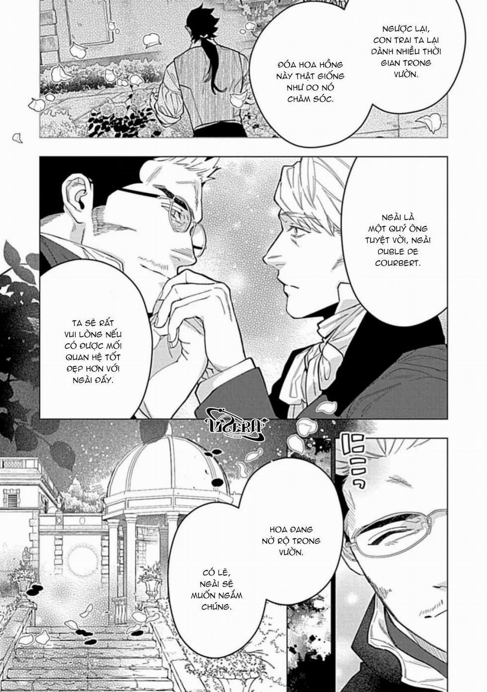 Đêm Định Mệnh Của Ngài Bá Tước 3 trang 20