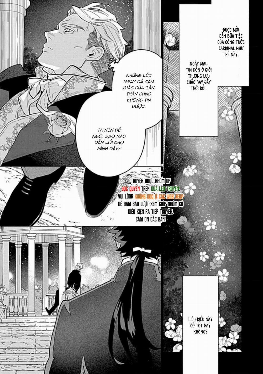 Đêm Định Mệnh Của Ngài Bá Tước 3 trang 22