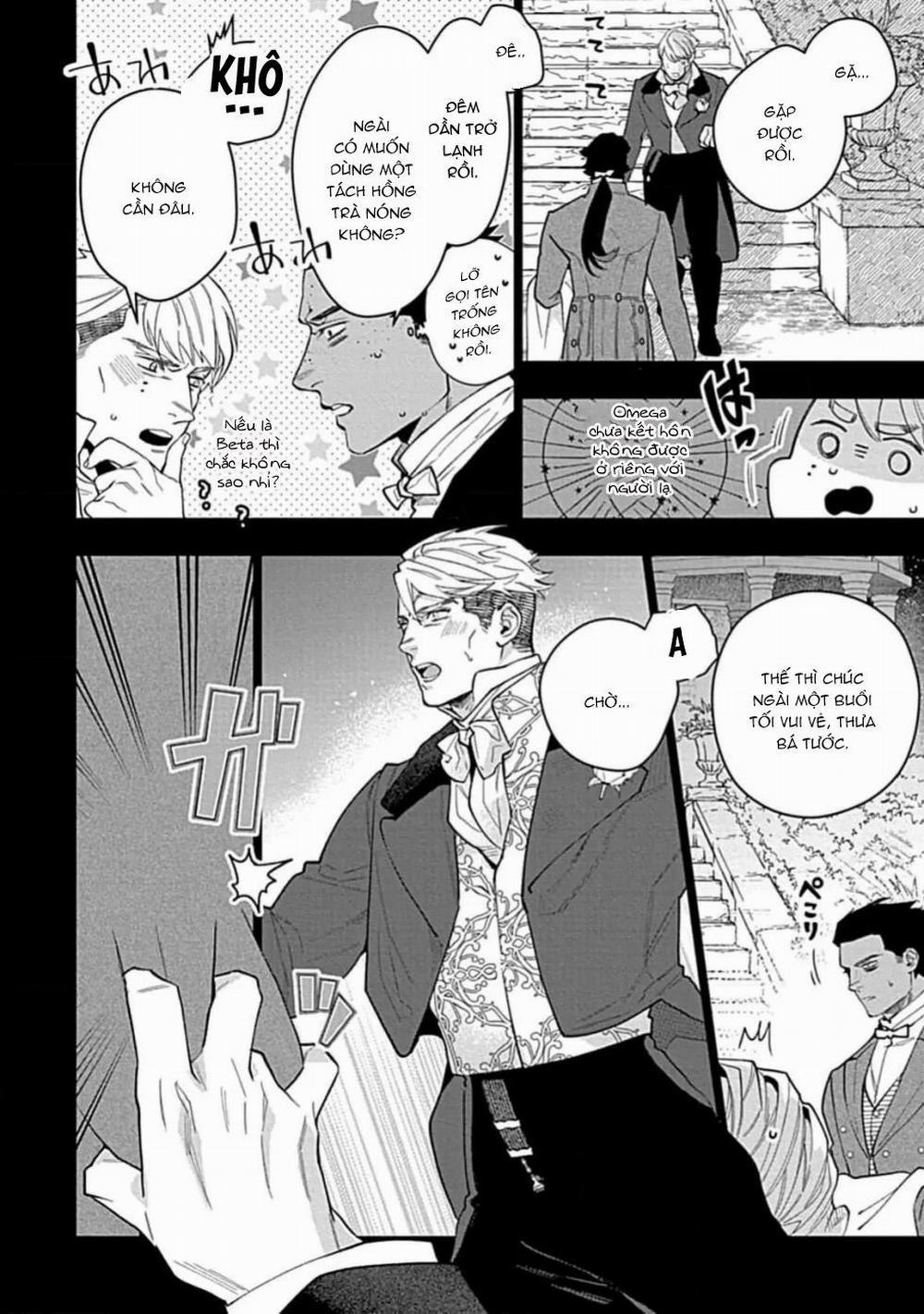 Đêm Định Mệnh Của Ngài Bá Tước 3 trang 25