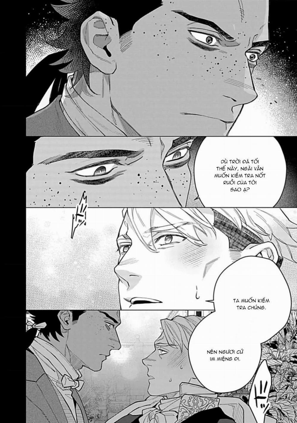 Đêm Định Mệnh Của Ngài Bá Tước 3 trang 29