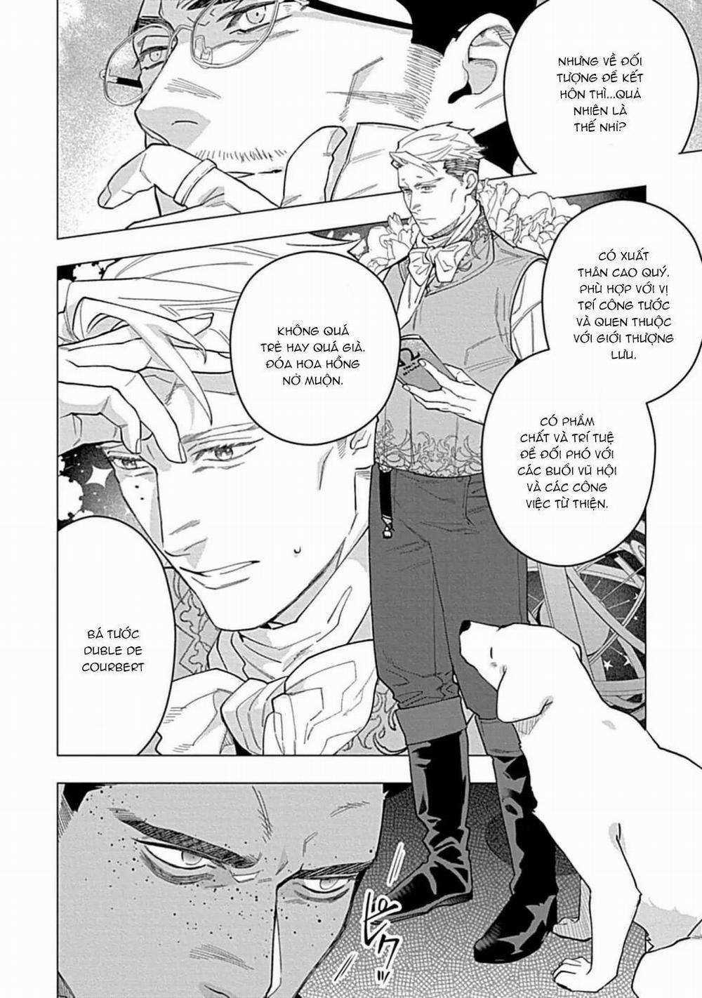 Đêm Định Mệnh Của Ngài Bá Tước 3 trang 3