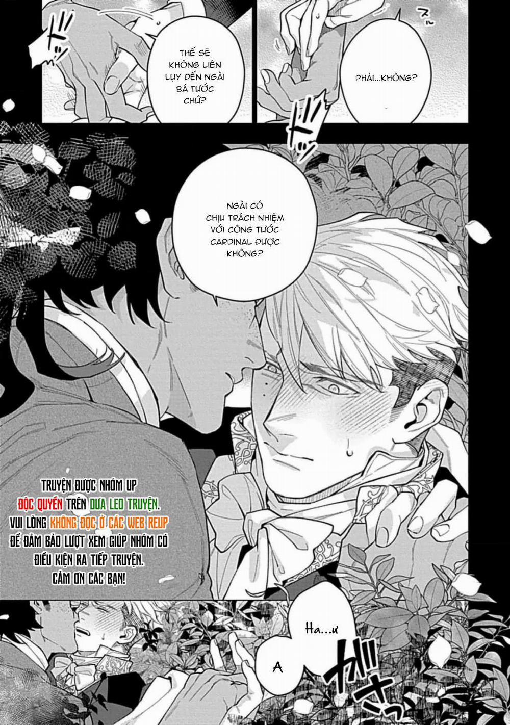 Đêm Định Mệnh Của Ngài Bá Tước 3 trang 30