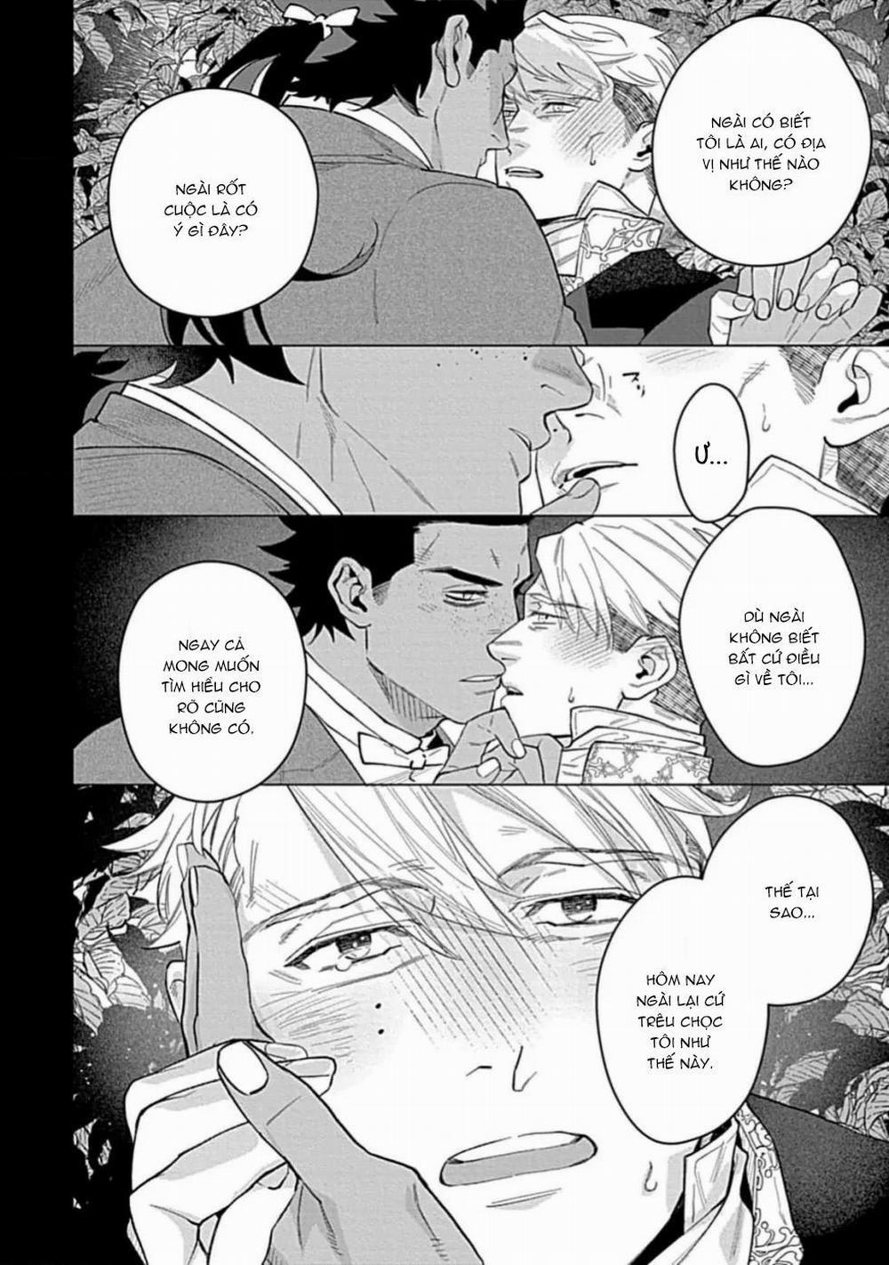 Đêm Định Mệnh Của Ngài Bá Tước 3 trang 31