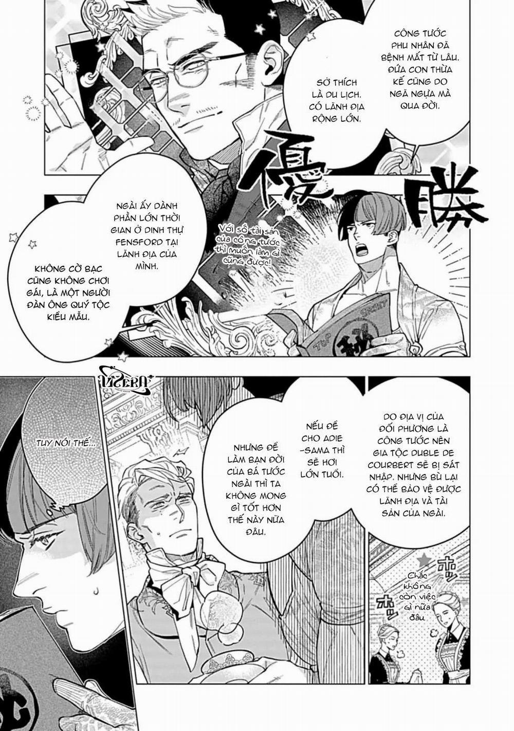 Đêm Định Mệnh Của Ngài Bá Tước 3 trang 6