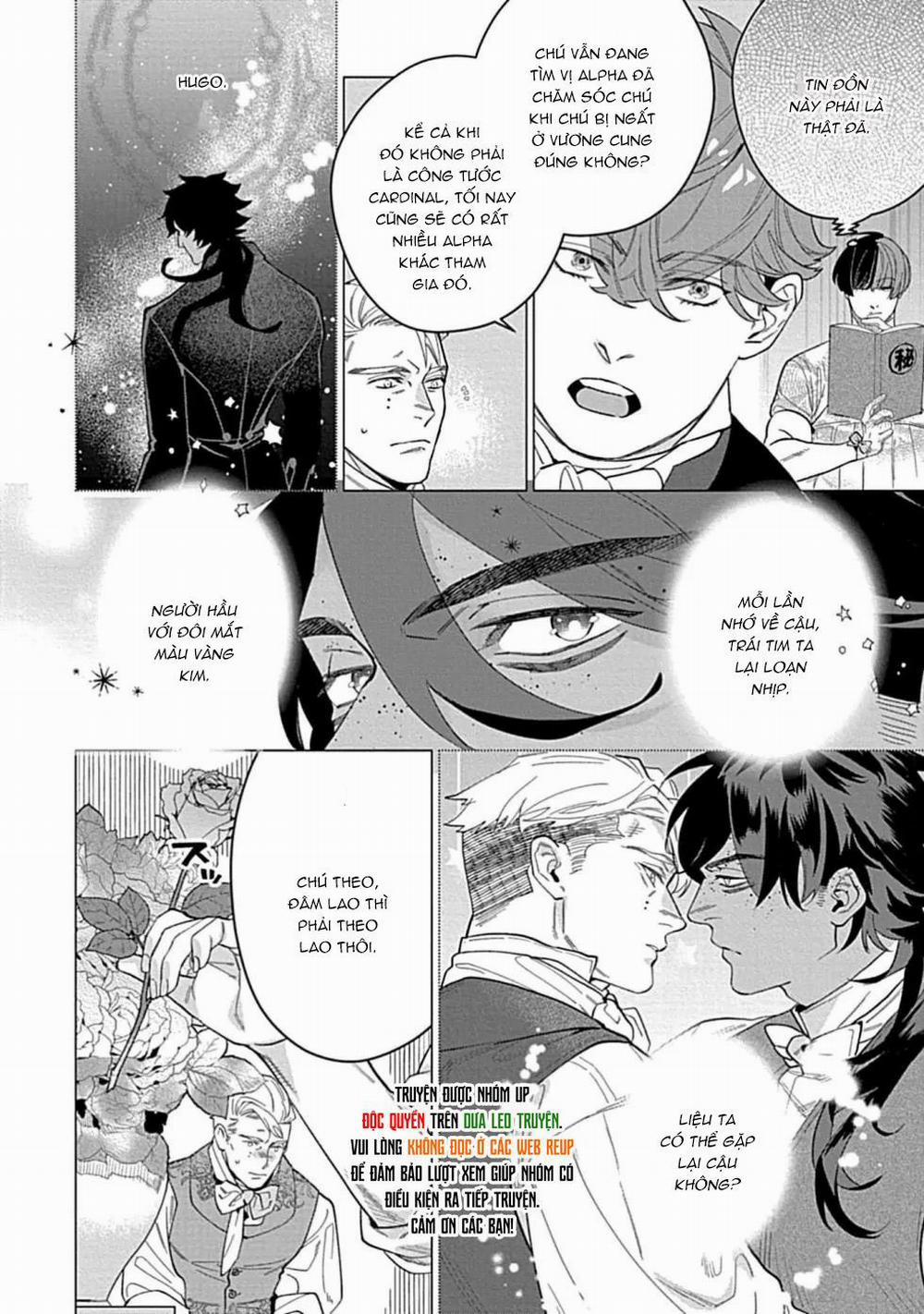 Đêm Định Mệnh Của Ngài Bá Tước 3 trang 7