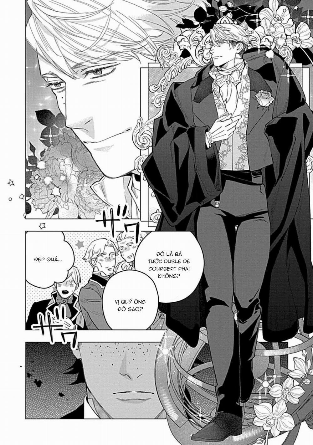 Đêm Định Mệnh Của Ngài Bá Tước 3 trang 9