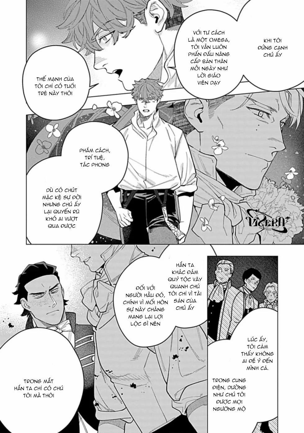 Đêm Định Mệnh Của Ngài Bá Tước 4 fix trang 13