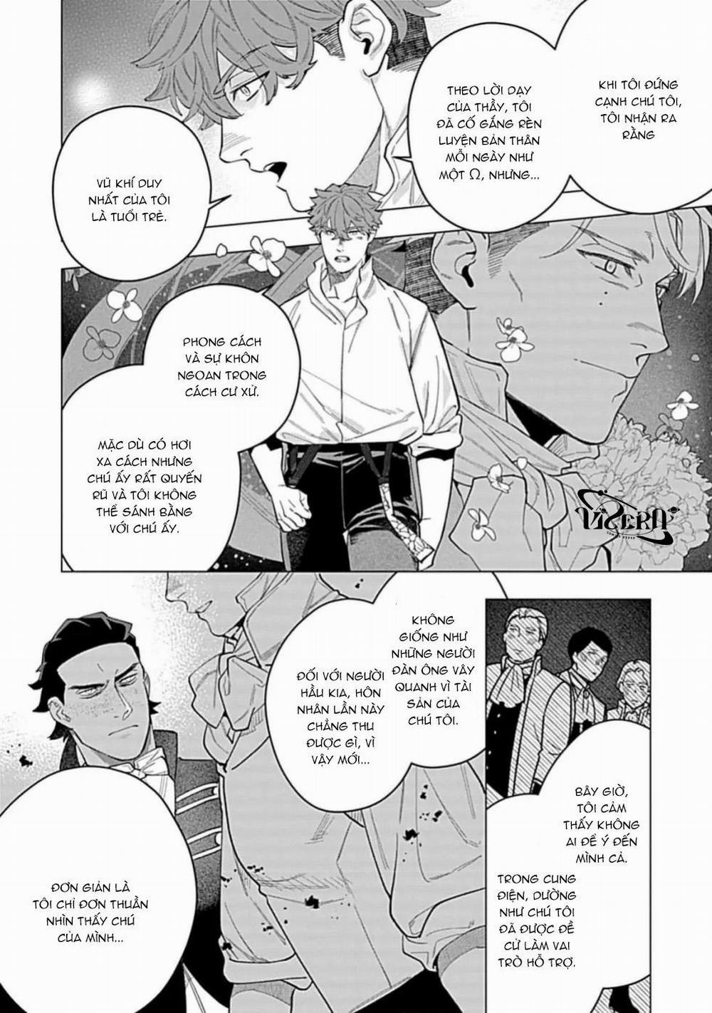 Đêm Định Mệnh Của Ngài Bá Tước 4 trang 13