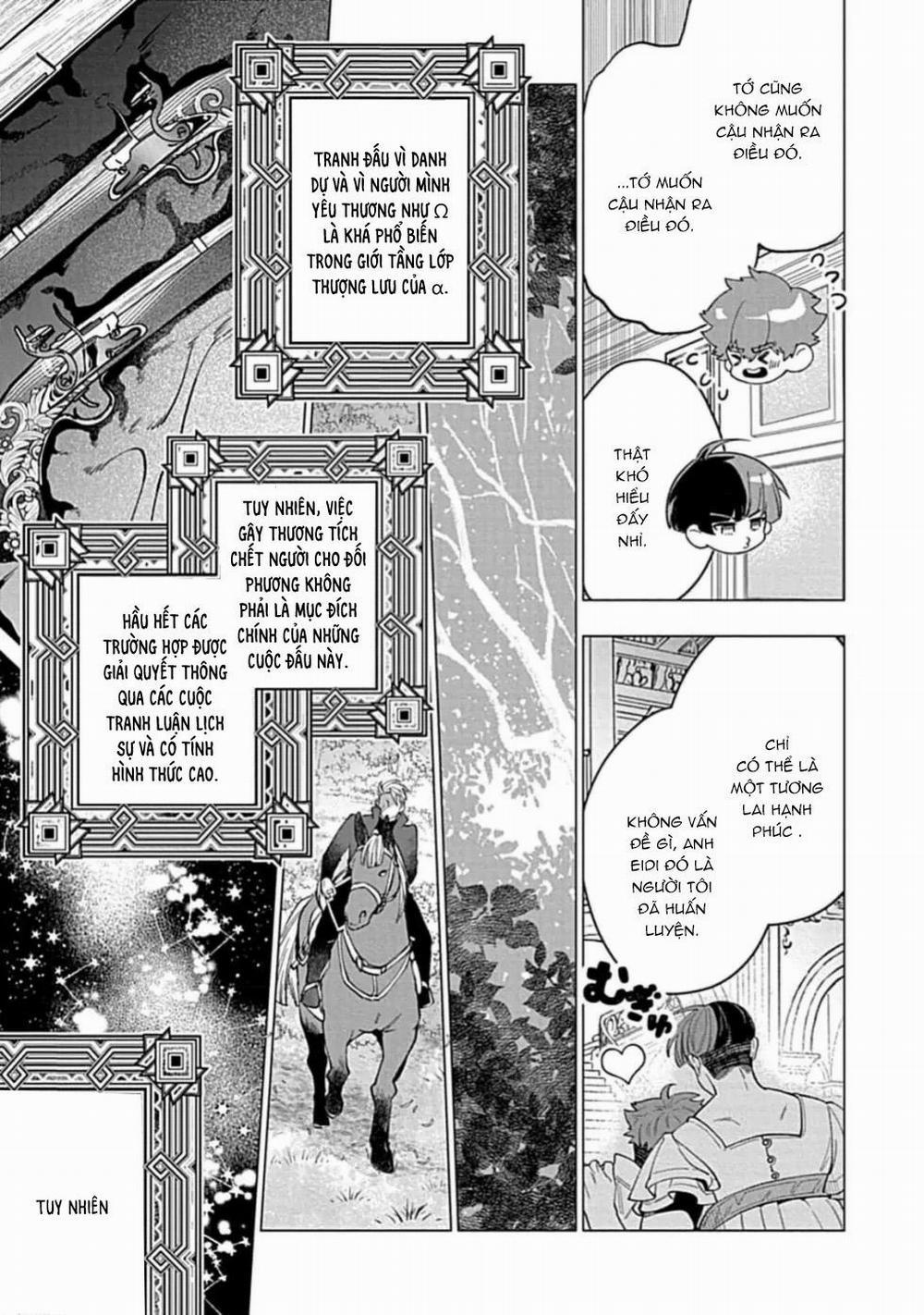 Đêm Định Mệnh Của Ngài Bá Tước 4 trang 14