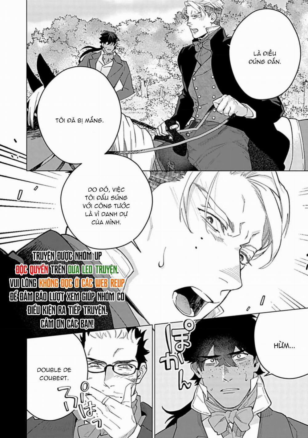 Đêm Định Mệnh Của Ngài Bá Tước 4 trang 19