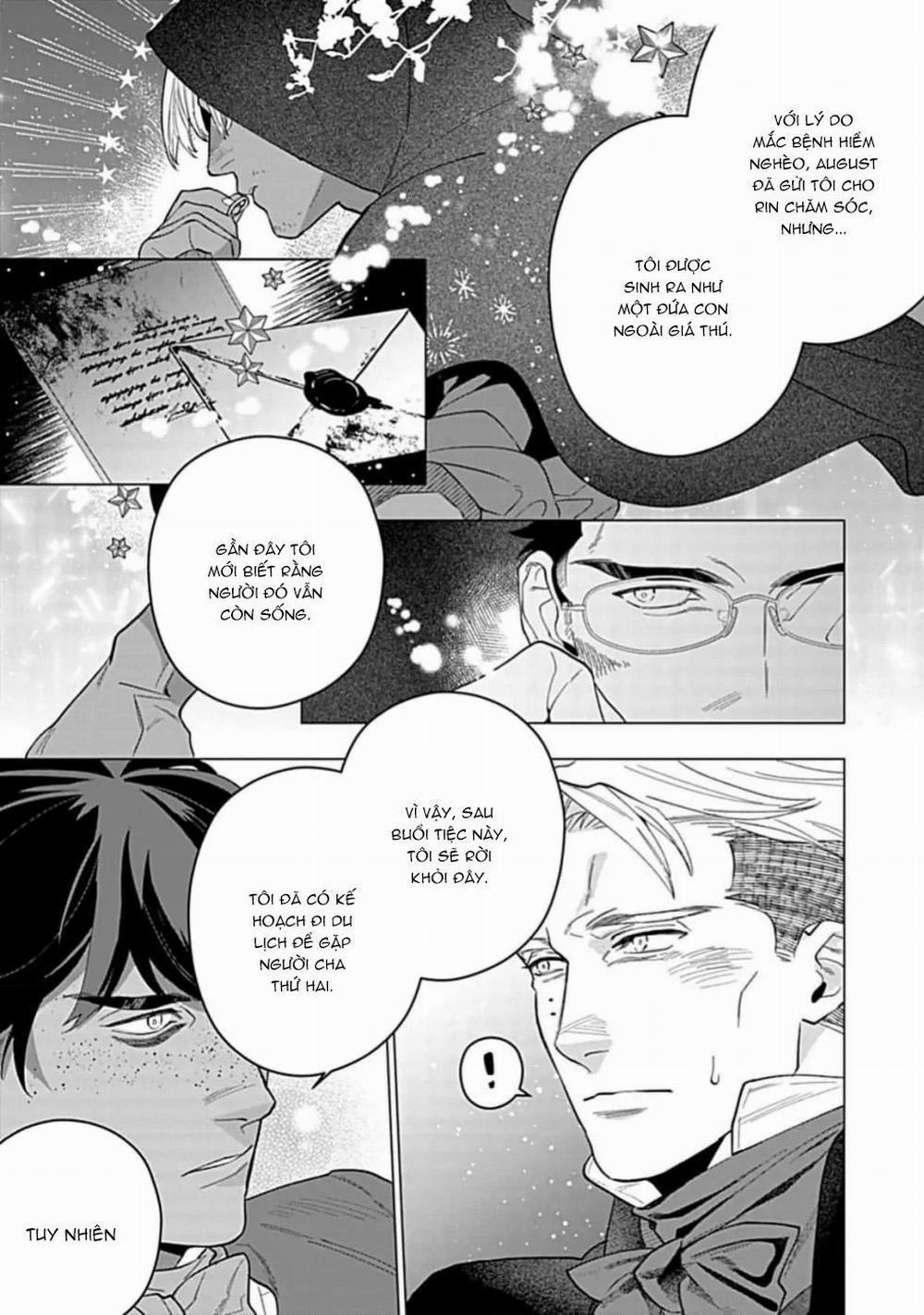 Đêm Định Mệnh Của Ngài Bá Tước 4 trang 22